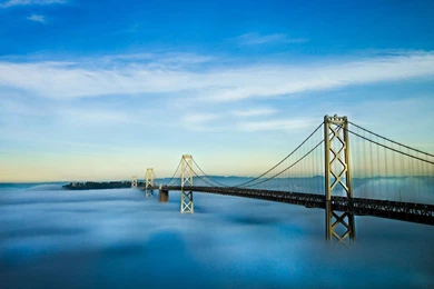 San Francisco Bay Bridge Wallpapers