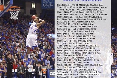 2012 13 Kansas Men's Basketball Wallpapers / LJWorld.com