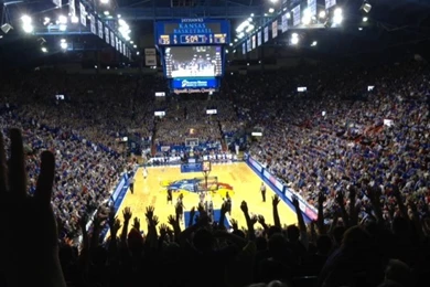 Allen Fieldhouse, Home Of Kansas Jayhawks