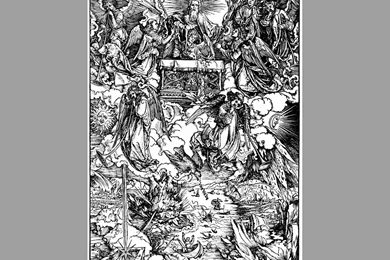 Illustration For Apocalypse "scene: The Seven Trombone Angel ...