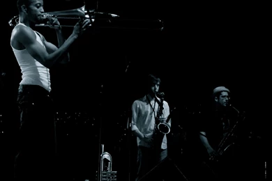 Plastic Sax: Review: Trombone Shorty At Crossroads KC