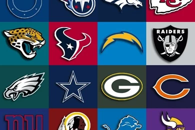 IPhone 5 Wallpaper HD sports 14 NFL team logos.jpg (640×1136 ...