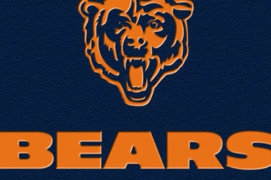 Wallpaper: Chicago Bears, Team Logos, American Football, NFL ...