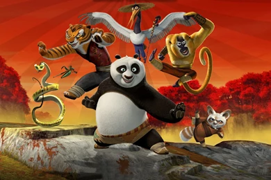 Android Kung Fu Panda 3 Wallpapers