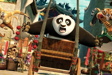 2011 Kung Fu Panda 2 Wallpapers