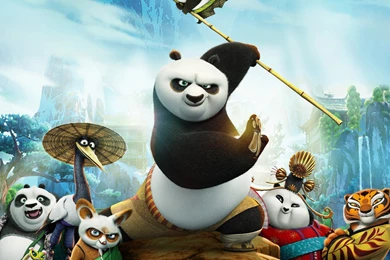 Kung Fu Panda 3 Movie Wallpapers