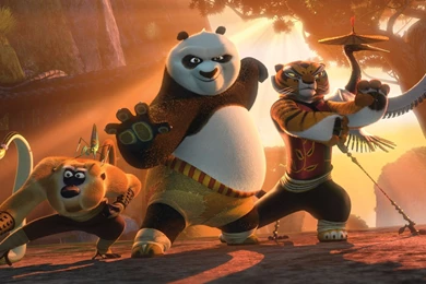 Kung Fu Panda Wallpapers HD