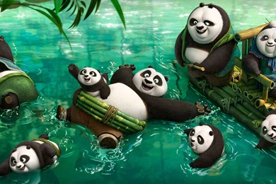 Kung Fu Panda 3 Cool Wallpaper Backgrounds