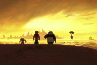 Kung Fu Panda 2 Wallpapers In HD   HDwallpaper4U.com