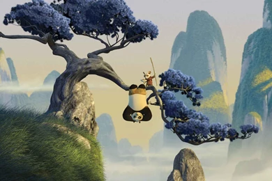 Kung Fu Panda Wallpapers HD