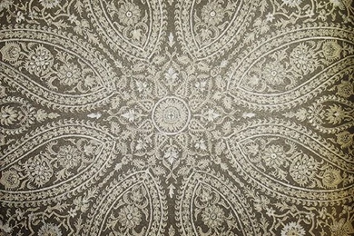 Paisley Circles Wallpapers By Sanderson From The Caverley ...