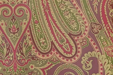 Mulberry Paisley Wallpapers Large, Bold Paisley Design Wallpapers In ...