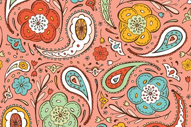 Paisley Wallpapers Collection (45+)