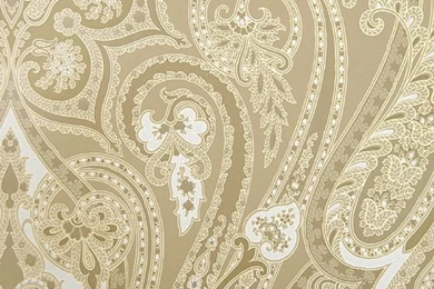 Mulberry Paisley Wallpapers Bronze