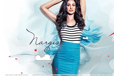 Nargis Fakhri Wallpapers