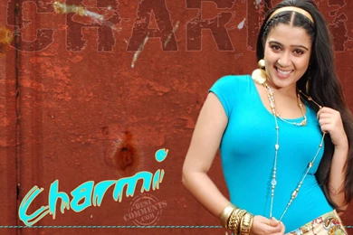 Charmi Boobs Wallpapers