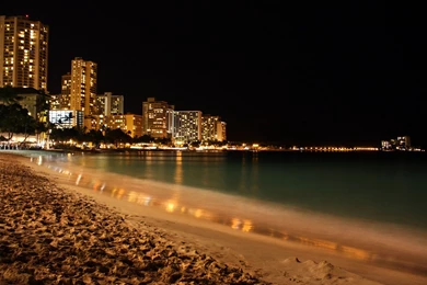 Beach At Night Wallpapers   Wallpapers Cave