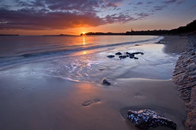 Beach Night Wallpapers Full HD   Ndemok.com