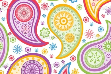 Free Paisley Designs