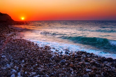 Beach Night Wallpapers Photo Ndemok.com