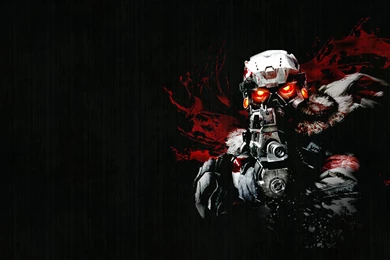 KILLZONE Warrior Soldier Sci fi Weapon Gun Gg Wallpapers ...