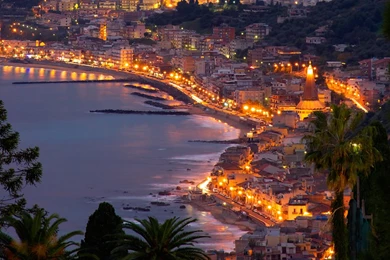 Night Beach Wallpapers High Definition