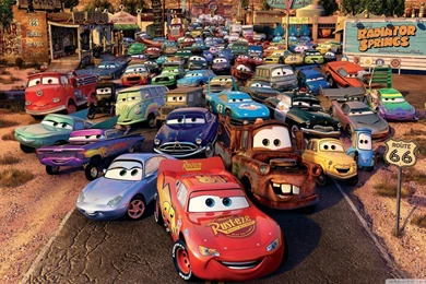 Cars Movie Desktop Wallpapers
