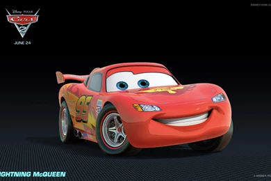 Lightning McQueen The Race Car From Disney's Cars 2 HD Desktop ...