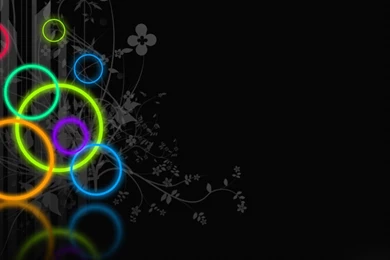 Desktop Wallpapers · Gallery · Computers · Rings Vector   Desktop ...