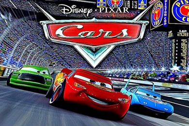 Cars Disney 3D Movie Wallpapers