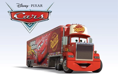 Mack The Truck From Disney Pixar Movie Cars Desktop Wallpapers