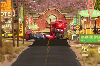 Pixar Rewind: 'Cars'