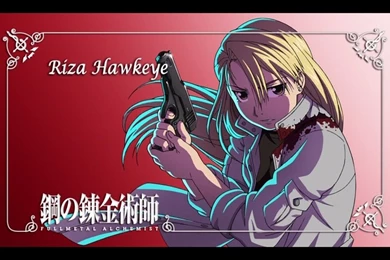 Fullmetal Alchemist Riza Hawkeye – Anime Full Metal Alchemist HD ...