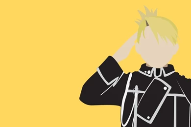 Riza Hawkeye   Minimalist Vector Wallpapers By Rebeccaangoo On ...