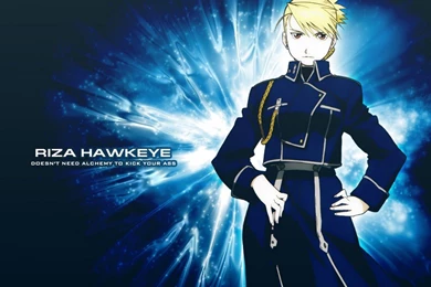 Fullmetal Alchemist Riza Hawkeye