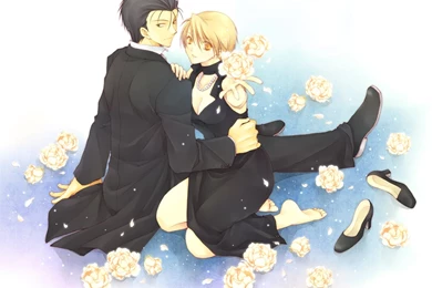 Roy Mustang And Riza Hawkeye ROY/RIZA= ROYAI Wallpapers (36621363 ...