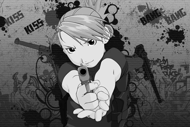 Fullmetal Alchemist Riza Hawkeye 1280x1024 Wallpapers – Anime Full ...