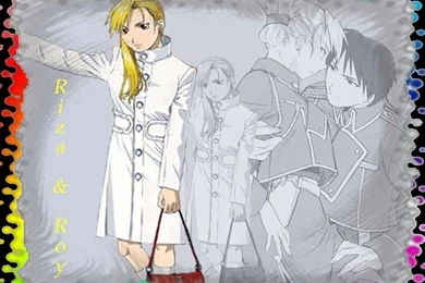 Riza And Roy   Riza Hawkeye Anime/Manga Wallpapers (19904140)   Fanpop
