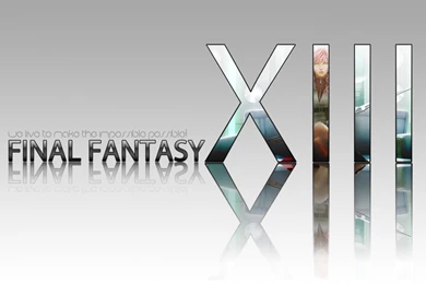 Final Fantasy Wallpapers – FFXIII