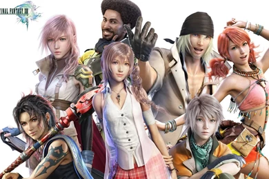 Final Fantasy XIII Characters By Cloudfan174 On DeviantArt