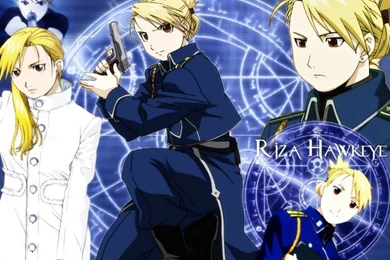 Riza   Riza Hawkeye Anime/Manga Wallpapers (32987606)   Fanpop