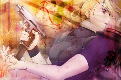 FMA   Riza Hawkeye Wallpapers By Black Moon Dream On DeviantArt