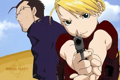 Fullmetal Alchemist Maes Hughes Riza Hawkeye 1280x1024 Wallpapers ...