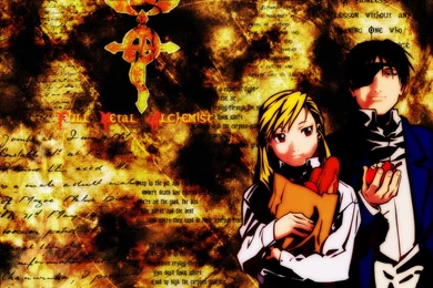 Fullmetal Alchemist Roy Mustang Riza Hawkeye : Desktop And Mobile ...