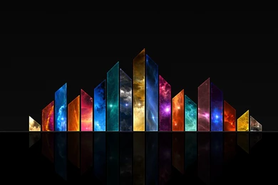Crystal Crystals Abstract Wallpapers With 1920x1080 Resolution