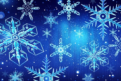 Wallpapers Christmas Crystal Snow   1920 X 1200   Christmas Santa ...