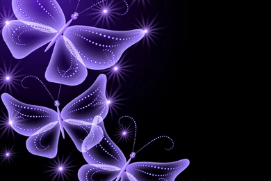 Crystal Butterfly Wallpapers And Images   Wallpapers, Pictures, Photos