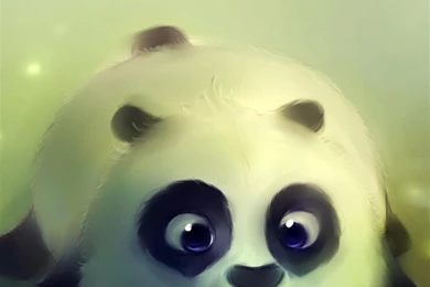 Cute Panda Bubble Android Wallpapers Free Download