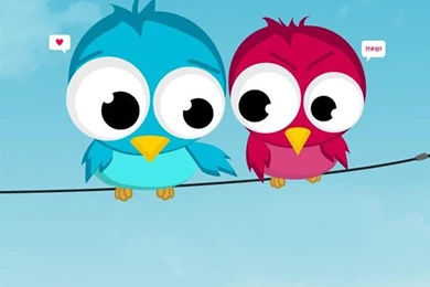 Cute Android Wallpapers Birds Loving – Androidwalls.org