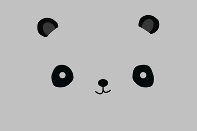 Cute Minimal Panda Android Wallpapers Free Download